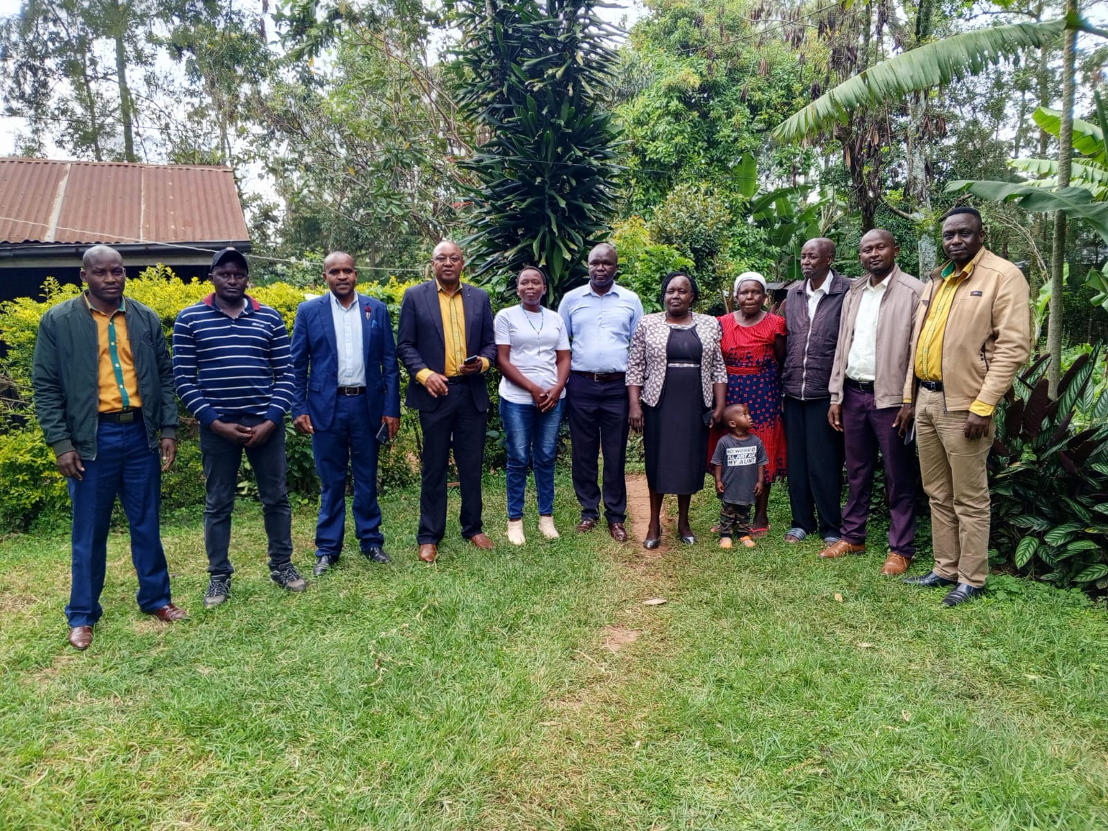 BOMET KUPPET OFFICIALS