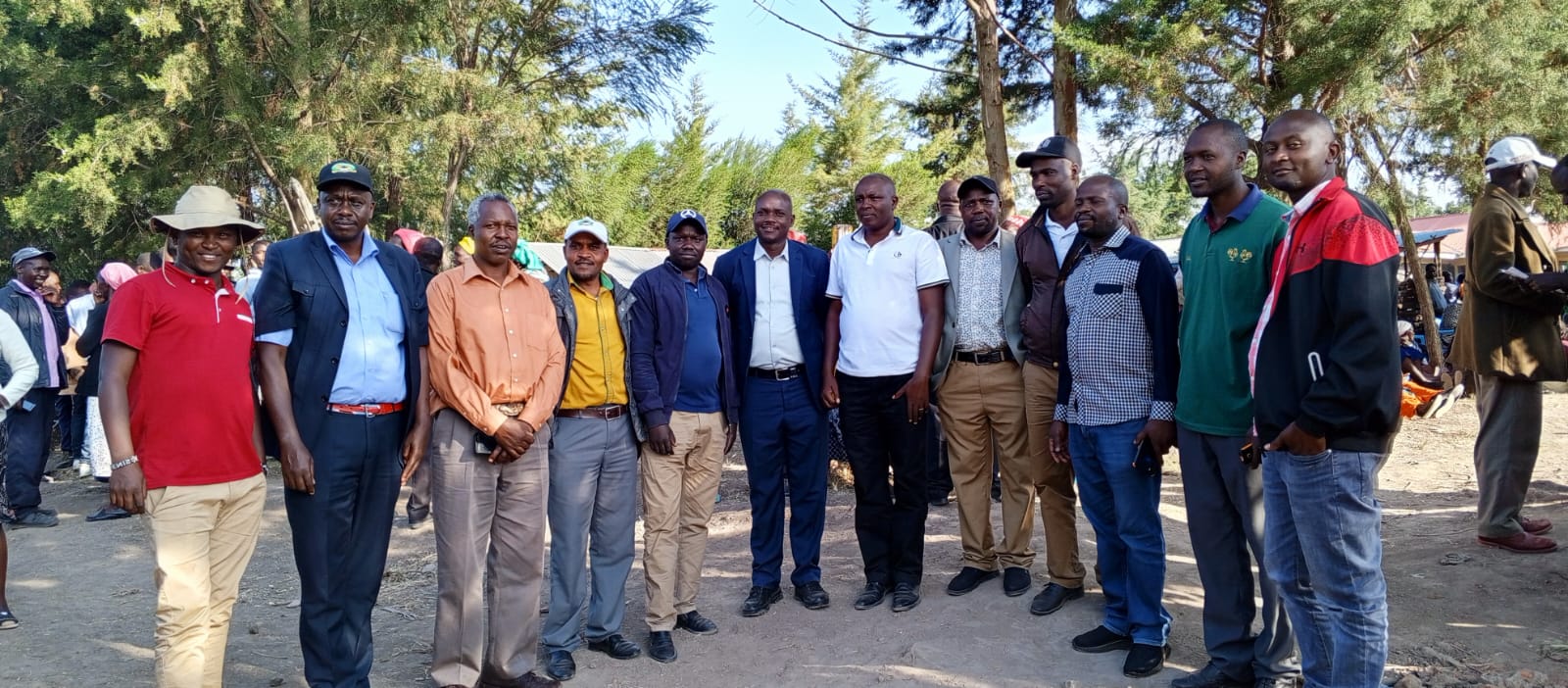 BOMET KUPPET OFFICIALS