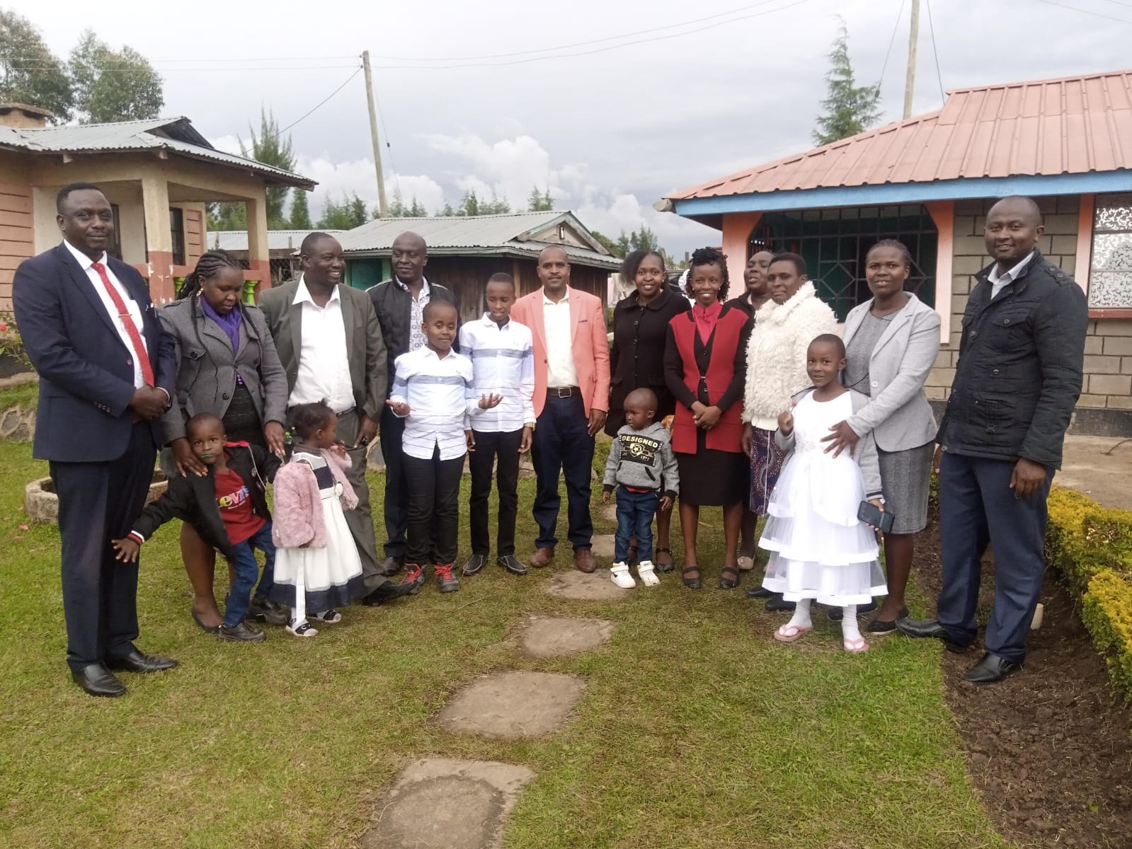 BOMET KUPPET OFFICIALS AT A FUNCTION